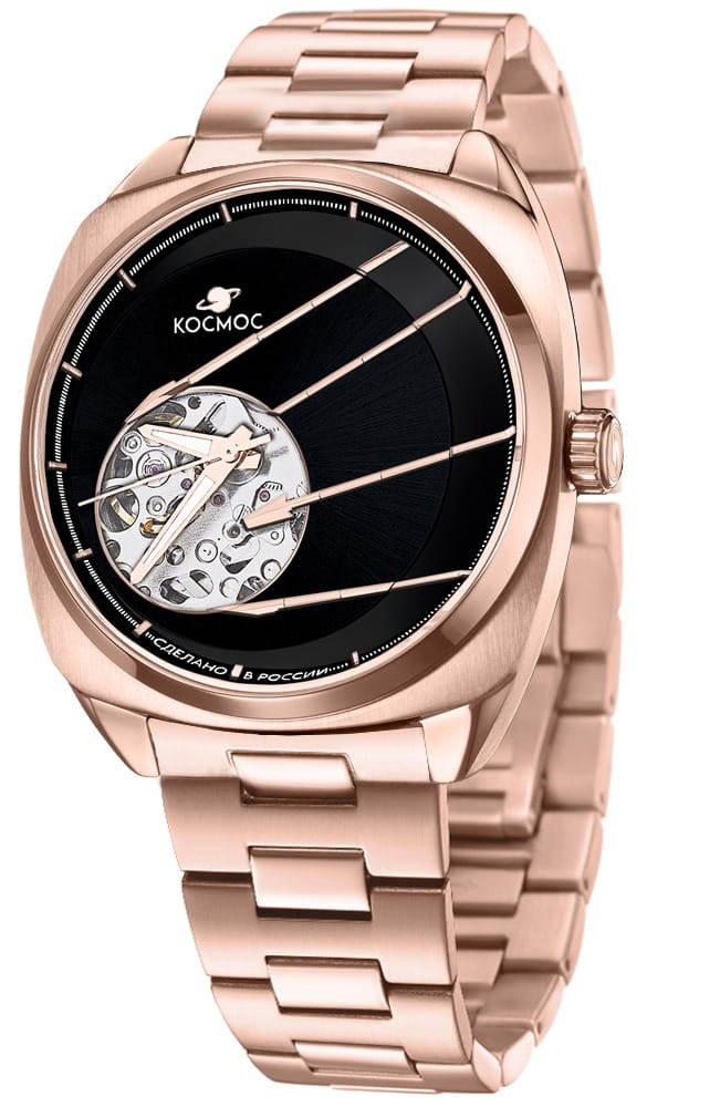 Космос Космос Спутник K 115.40.31 , наручные мужские часы фото под углом